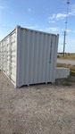 one Trip 40ft Steel Shipping Container With 4 Side Doors - FHYU1700868