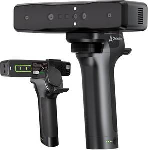 lot 3002 image: Creality 3D Scanner Otter Lite, Handheld Wireless Scanner with 0.05mm Accuracy, Anti-Shake Tracking, Up to 30FPS Scanning Speed - Retail $607 (Missing handle)