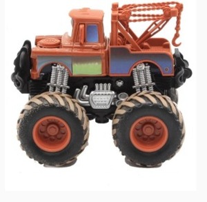 lot 3018 image: 145 Die-Casting Tow Mater from Cars