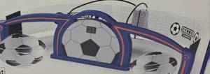 lot 4114 image: DREAMON KIDS FOOTBALL TRAINING TOY SET AGES 6