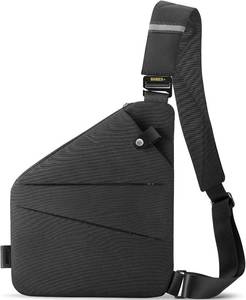 lot 4117 image: WANDER PLUS  Anti Theft Crossbody Bag, Shoulder Bag Anti-theft Design for Travel, Sport, Work