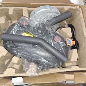 lot 4286 image: Scrub & Steam Mop with Rotating Mop Pads
