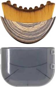 lot 2910 image: Lymphatic Contour Face Brush Lymphatic Drainage Massager Double Chin Reducer Lymphatic Drainage Brush for Face Ergonomically Designed to Fit The Skin Precisely and Relieve Fatigue