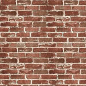 lot 3067 image: Hopeak Red Brick Wallpaper Self-Adhesive Peel and Stick Wallpaper Waterproof and Removable Good for Home Decoration and Furniture Renovation