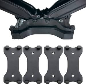 lot 3720 image: RV Stabilizer Jack Pad, Heavy Duty Leveling Block for Scissor Jack(4 PCS)