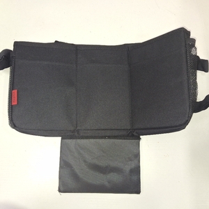 lot 3871 image: YOOFAN Car Seat Organizer - Passenger Seat Organizer, Collapsible Small Car Seat Storage Organizer for Console FrontBack, Automotive Backseat Organizer