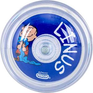 lot 40023 image: Duncan Toys Imperial x Peanuts Yo-Yo, Beginner Looping Yo-Yo, Linus  Narrow String Gap, Steel Axle, Plastic Body, Starburst Response, 51.7g, Peanuts Collector Edition