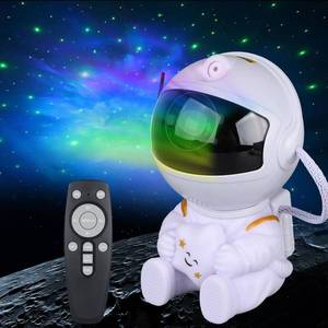 lot 40038 image: YXQUA Astronaut Galaxy Star Projector, Night Light for Kids, Original White  8 Modes, Remote, 270 Degree Rotation, Nebula Projection, Bedroom, Home Theater, Ceiling Decor, Party, Teen, Birthday Gift
