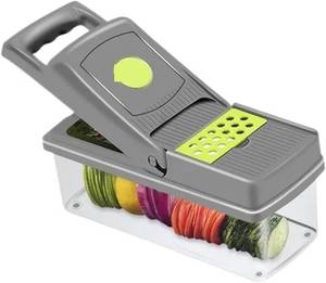 lot 40046 image: Multifunctional Vegetable Cutter Fit for Potato Slicer Carrot Grater