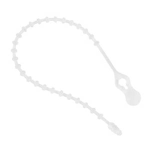 lot 40083 image: 15ct Patio Reusable Decorating Ties for Outdoor Lighting