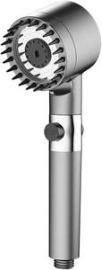 lot 40507 image: Spray shower nozzle shower head set supercharged shower home Bath handheld shower head bracket