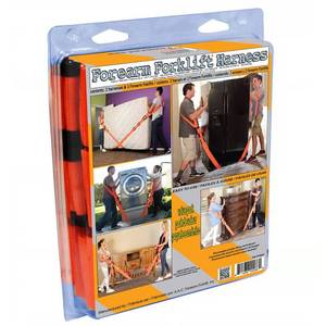 lot 40511 image: Forearm Forklift Harness Value Pack 12 lb