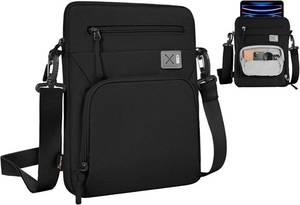 lot 40537 image: 12.9 Inch Tablet Sleeve, Compatible with iPad Pro 12.9 (6th 3rd Gen, M4M2M1) with Magic Keyboard, Smart Keyboard Folio, Slim Folio Pro Case & More   Slim, Shockproof, Water-Resistant Case, Black