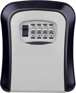 lot 40128 image: 1Pack Lock Box, Resettable Combination Wall-Mounted Key Lockbox
