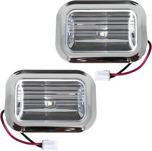 lot 40148 image: 2PK W11462342 Refrigerator LED Light Module Assembly Fits for Whirlpool Refrigerator LED Light Module