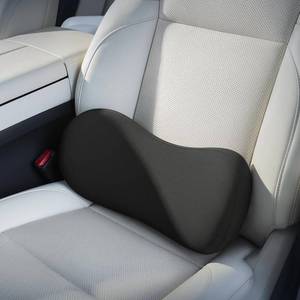 lot 40348 image: BABUR Lumbar Support Pillow for Car, Coccyx Pain Relief Cushion  Tightly Around the Coccyx, Ergonomics Memory Foam, Skin-Friendly Fabric, Fit Car Drive, Office Chair, Rest Seat, Wheelchair