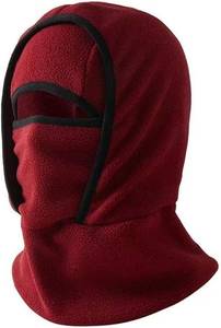 lot 40365 image: 3 in 1 Winter Face Mask - Balaclava Women Hat Neck Warmer Hood Scarf Warm Fleece Full Face Cover for Cold Weather