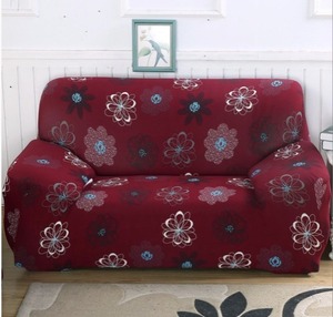 lot 40368 image: THREE PERSON SOFA COVER 195CM-230CM
