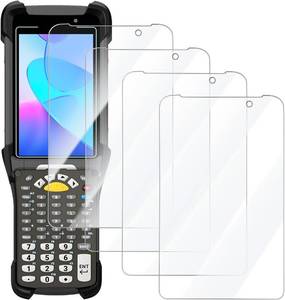 lot 40548 image: 4PCS HD Tempered Glass Screen Protector for Symbol Zebra MC9300 MC930B-G  for Zebra MC9300 Screen Protector 9H Scratch-resistant HD Protective MC930B-G Protector Barcode Scanner Glass Protector