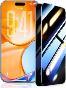 lot 40577 image: UltraGlass TOP 9H Armor for iPhone 17 Pro Max Privacy Screen Protector  NO.1 Military Grade Shatterproof, Privacy Screen 17 Pro Max Tempered Glass 17 ProMax, 100% Anti Spy, Longest Durable, 2 Packs