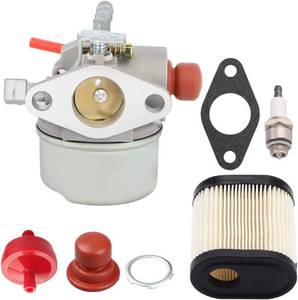 lot 40580 image: 640350 640271 640303 Carburetor for Tecumseh Toro 6.5hp 6.75 hp LEV100 LV195EA LV195XA 20016 20017 20018 22 Recycler Lawn Mower