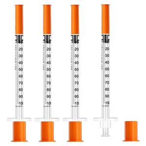 lot 40593 image: 1ml 30G 13mm Syringe with Needle, Individually Wrapped, Pack of 10