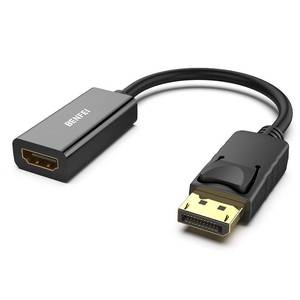 lot 40597 image: BENFEI 4K DisplayPort to HDMI Adapter, Uni-Directional  DP 1.2 Computer to HDMI 2.0 Screen Gold-Plated DP (Male to Female) Compatible with Lenovo Dell HP and Other Passive