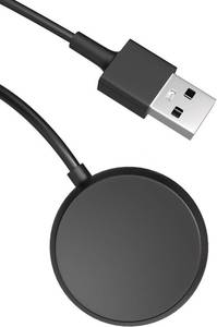 lot 40612 image: USB Cable for Pixel Watch Charger,3.3Ft Replacement Charging Cord Only for Google Pixel Watch 1 Smartwatch Charging Dock Station (Black)