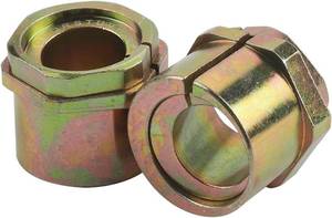 lot 40621 image: Extreme Camber Caster Alignment Bushing Kit Replaces# 45K6525 (2Pcs)  Front Adjustable CasterCamber Bushing 4x4 & 2WD Compatible with Ford Series Trucks F150 F250 F350 E150