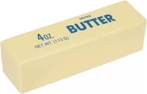 lot 40642 image: Butter Stick Fidget Toy, Slow Rebound Cute Butter Squeeze Stress Balls,Slow Rising Portable Squishy for Adults Anxiety & Stress Relief, Sensory Gifts for Office, Home