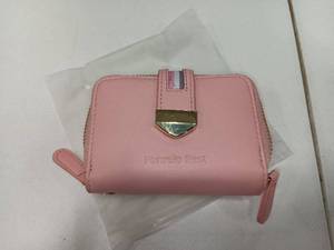 lot 40654 image: Pomelo Best Pink double accordion wallet