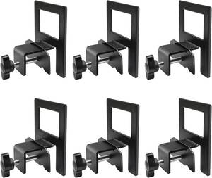 lot 27238 image: Mattress Holder for Metal Bed Frame Extra Thick Slide Stopper to Keep Mattress from Sliding 6 Pcs Non Slip