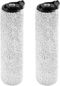 lot 27241 image: Replacement Brush Roller for Tineco S3, iFloor 3, iFloor 2  Compatible with Tineco iFloor 2, iFloor 3 & Floor ONE S3. 2-pack replacement brush roll for wet dry vacuum cleaners.