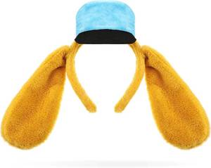 lot 27297 image: Wavwavw Dog Ear Headband for Kids Dog Police Costume Puppy Headband Cartoon Movie Costume for Halloween Cosplay Party