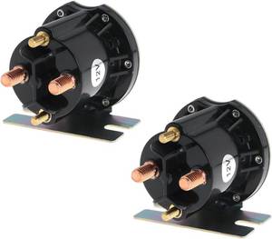 lot 27308 image: 12V Solenoid Relay for Yamaha G22 G23 G27 G28 G29 Golf Carts for Trombetta 6841271012 6841251012 J&N 24022272 Replace JW1H19500000 JR3H19500000 JF2H195000 J388195001 2003-Current