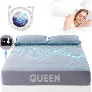 lot 27317 image: Grounding Sheets Queen Size, 95% Organic Cotton  5% Pure Silver Fiber