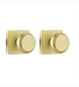 lot 27331 image: GOLD DOOR KNOBS FOR CLOSET DOORS