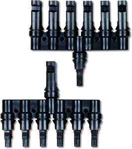 lot 45003 image: XYRIS Solar Panel Connector 1to2, 1to3, 1to4, 1to5, 1to6 (1T6)