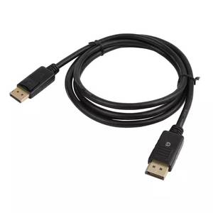 lot 45029 image: 6 ft. DisplayPort Cable-Black