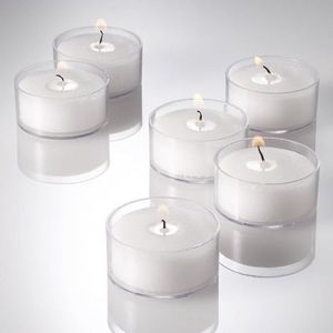 lot 150 image: Briarwood Home Collection Tealight Candles 50 Count Lot of 12&nbsp
