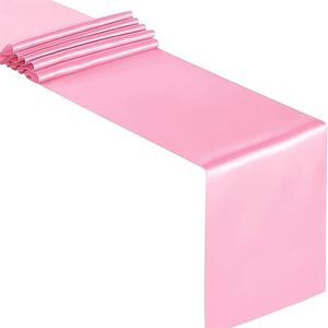 lot 151 image: Lot of Pink Quilted table runners over 50&nbsp
