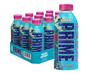 Prime Hydration Kevin Durant Sports Drinks Electrolyte Enhanced For Replenishing Fluids 250Mg Bcaas B Vitamins Antioxidants Low Sugar 16.9 Fl Oz 12 Pack - Retail: $0