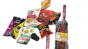 Teryaki Jerky plus Snack Food Lot Mixed  - Retail: $0