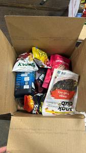 lot 4956 image: Teryaki jerky plus Snacks & Treats Variety Lot  - Retail $0