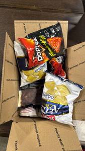 lot 4964 image: Rotisserie chicken jerky plus Snacks & Treats Variety Lot  - Retail $0