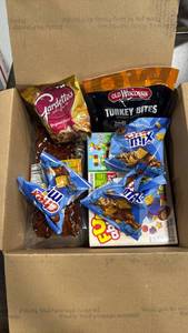 lot 4967 image: Original jerky plus Snacks & Treats Variety Lot  - Retail $0