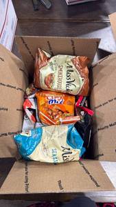 lot 4969 image: Spicy Dill jerky plus Snacks & Treats Variety Lot  - Retail $0