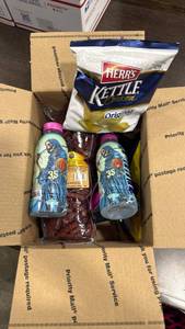 lot 4970 image: Spicy Dill jerky plus Snacks & Treats Variety Lot  - Retail $0