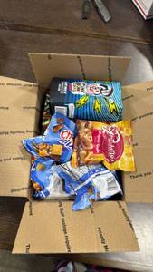lot 4971 image: Spicy Dill jerky plus Snacks & Treats Variety Lot  - Retail $0
