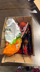 lot 4972 image: Spicy Dill jerky plus Snacks & Treats Variety Lot  - Retail $0